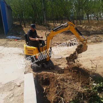 10型小型挖掘機(jī)